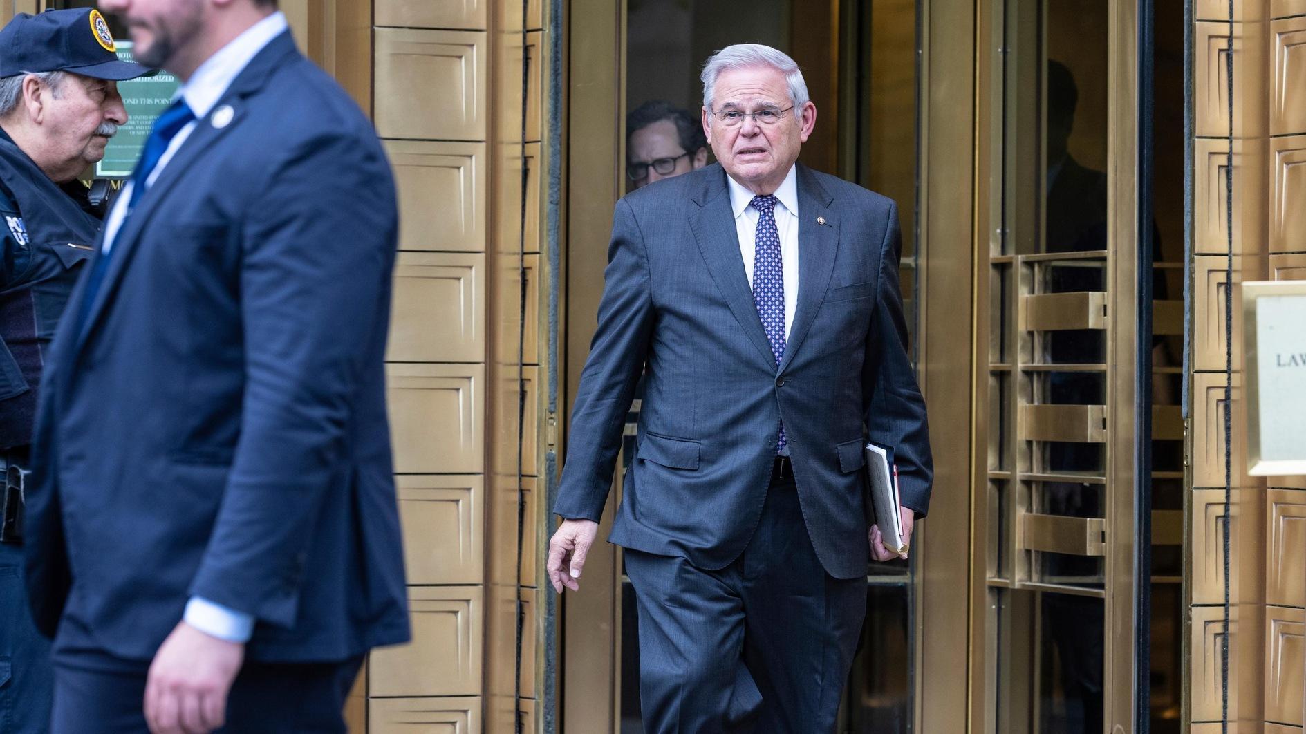 US senator's power 'up for sale,' prosector says at corruption trial