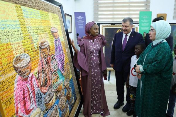 Turkish first lady pays visit to Nigeria
