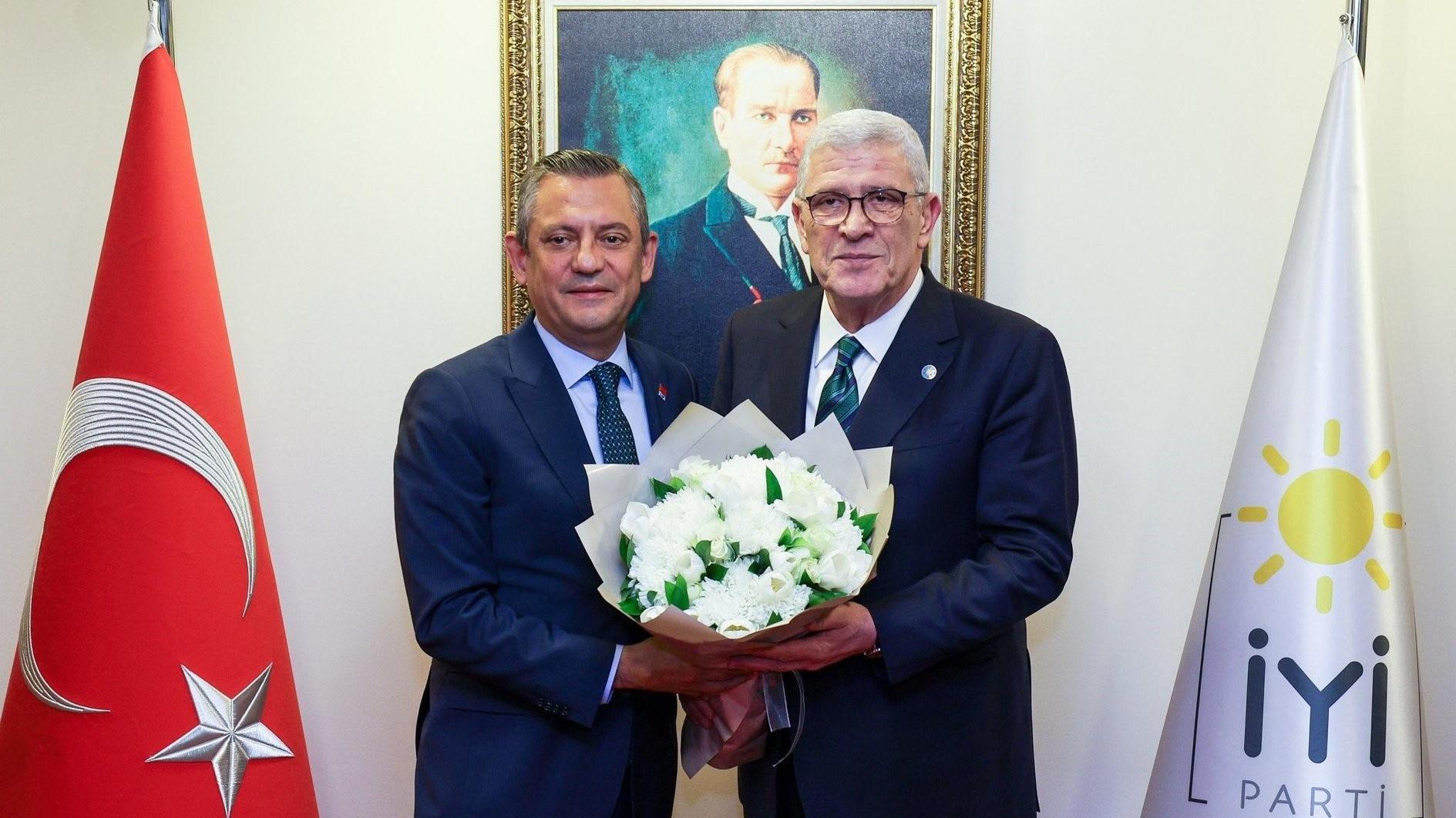 CHP's Özel meets with newly elected İYİ Party leader